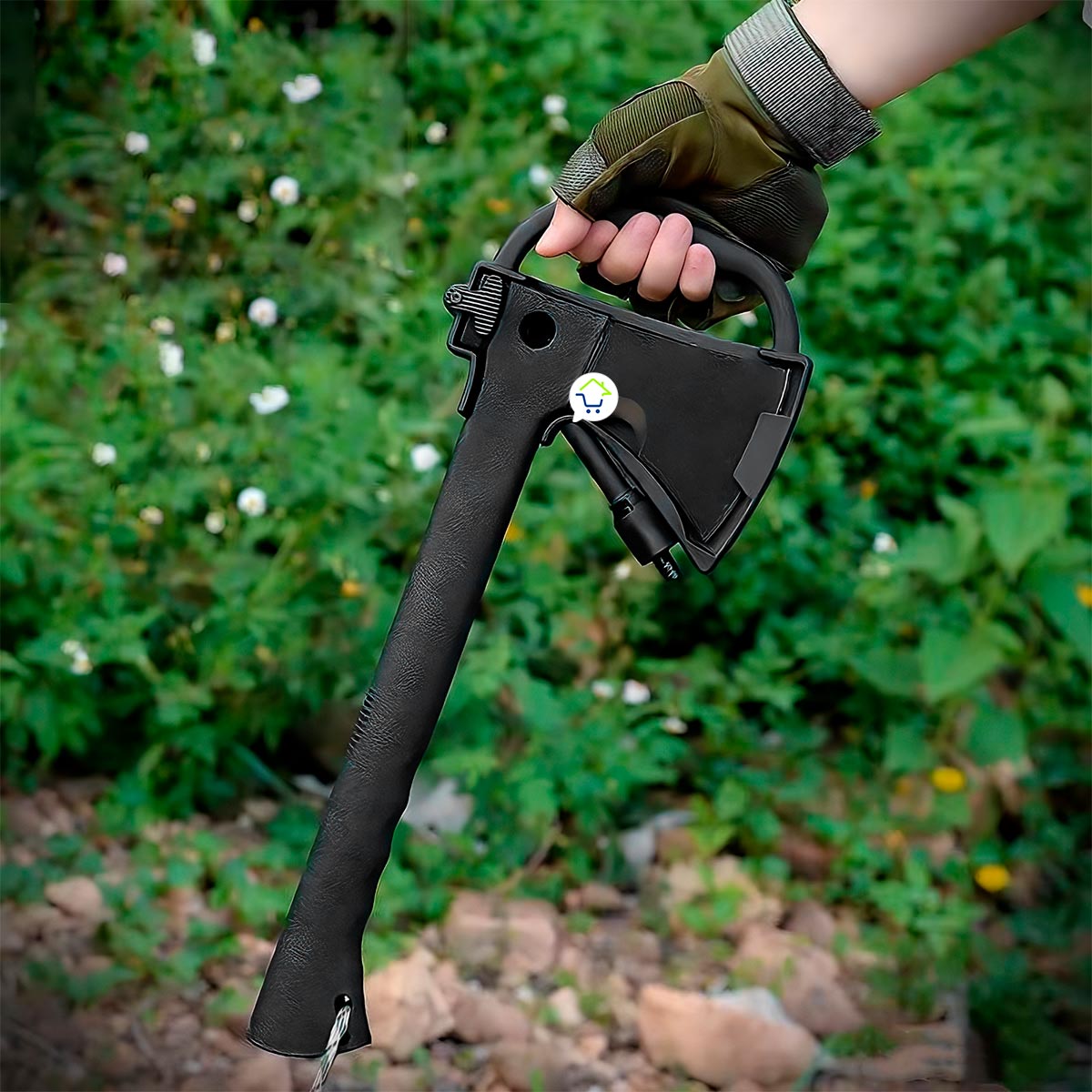 Miniatura 4 de Hacha Tactica 4 en 1 CCCP